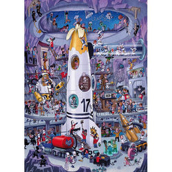 Rocket Launch 1000 Piece Jigsaw Puzzle Heye (ONLINE ORDER ONLY)