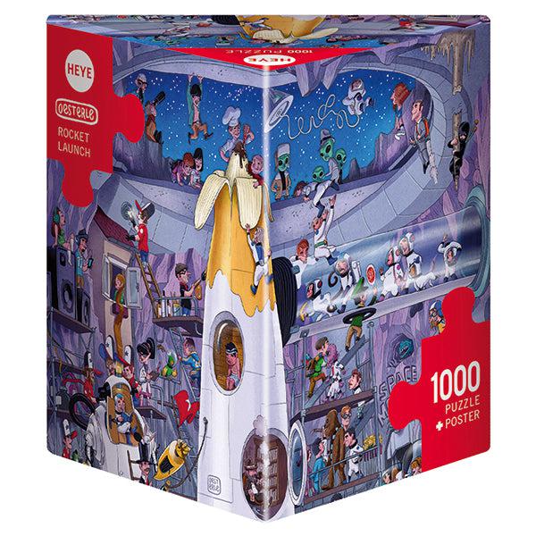 Rocket Launch 1000 Piece Jigsaw Puzzle Heye (ONLINE ORDER ONLY)