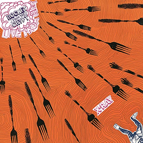 Rocket from the Crypt - Live From Camp X-Ray (Limited Edition) [Vinyl] (ONLINE ORDER ONLY)