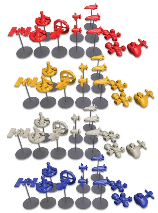 Rocketmen: Deluxe Miniatures Set (ONLINE ORDER ONLY)