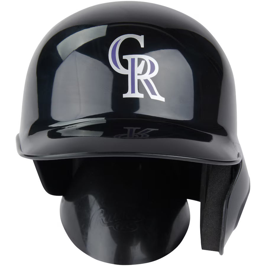 Colorado Rockies MLB Collectible Mini Batting Helmet (Online Order Only) (ONLINE ORDER ONLY)
