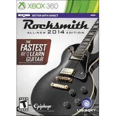 Rocksmith 2014 - Xbox 360 (Online Order Only)