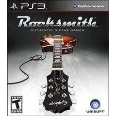 Rocksmith - PlayStation 3 (Online Order Only)
