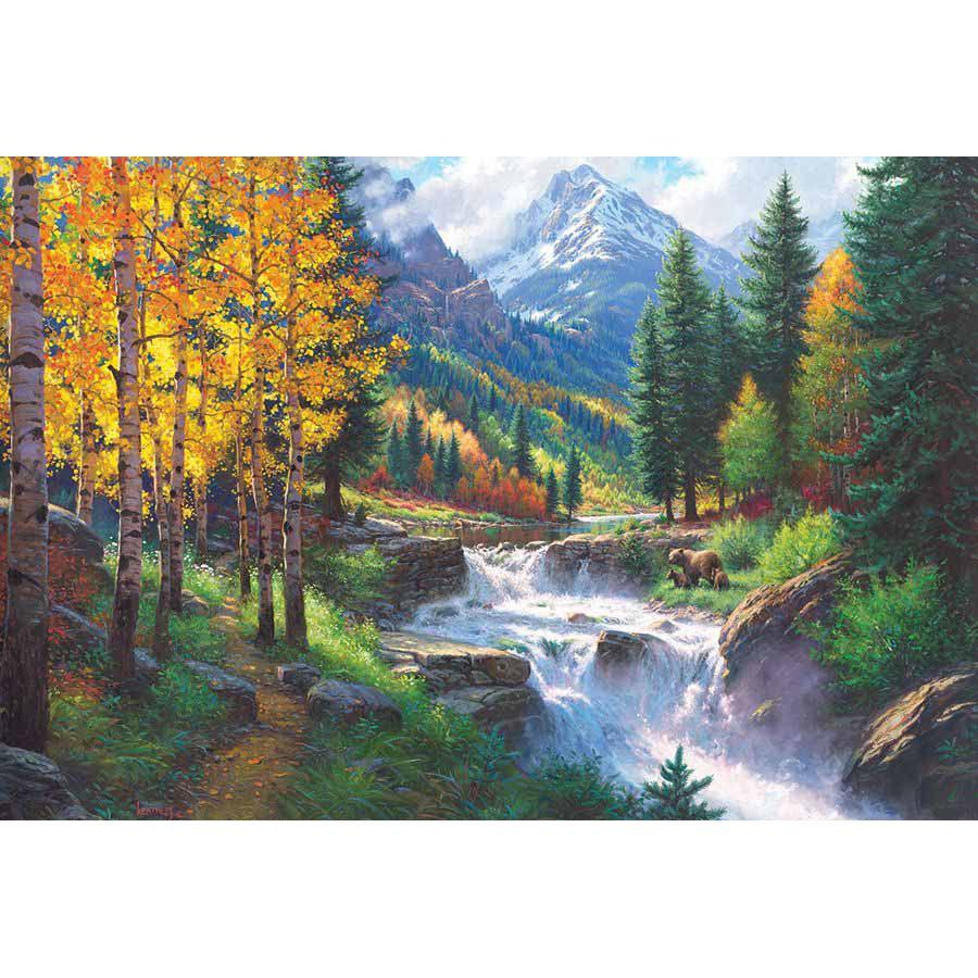 Rocky Mountain High 2000 Piece Jigsaw Puzzle Cobble Hill (ONLINE ORDER ONLY)