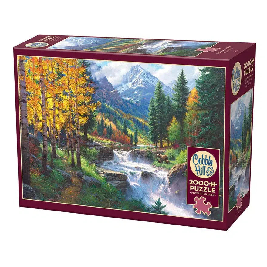 Rocky Mountain High 2000 Piece Jigsaw Puzzle Cobble Hill (ONLINE ORDER ONLY)