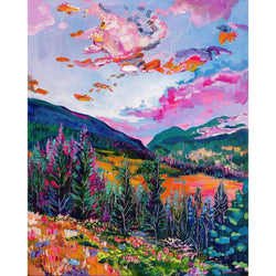 Rocky Mountain Twilight 1000 Piece Jigsaw Puzzle Springbok (ONLINE ORDER ONLY)