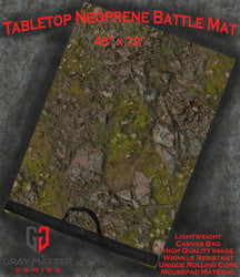 Rocky Highlands - Neoprene Battle Mat with Bag (Online Order Only)