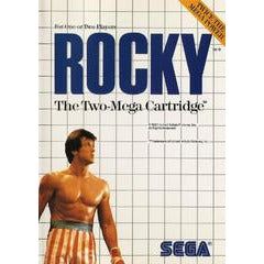 Rocky - Sega Master System (Online Order Only)