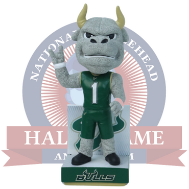 Rocky the Bull South Florida Bulls Mascot Bobblehead (ONLINE ORDER ONLY)