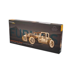 Rod Furious Mouse 3D Wood Model Kit UGEARS (ONLINE ORDER ONLY)