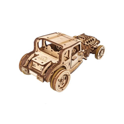 Rod Furious Mouse 3D Wood Model Kit UGEARS (ONLINE ORDER ONLY)