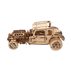 Rod Furious Mouse 3D Wood Model Kit UGEARS (ONLINE ORDER ONLY)