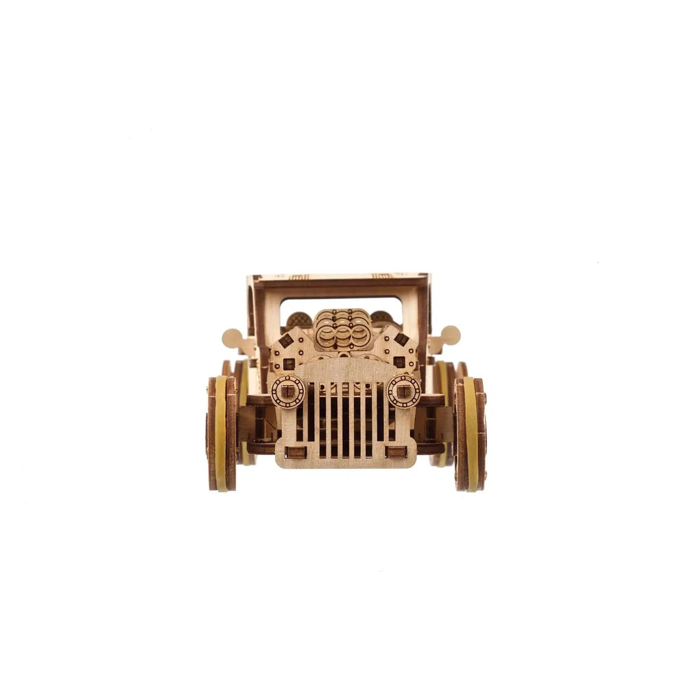 Rod Furious Mouse 3D Wood Model Kit UGEARS (ONLINE ORDER ONLY)