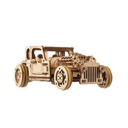 Rod Furious Mouse 3D Wood Model Kit UGEARS (ONLINE ORDER ONLY)