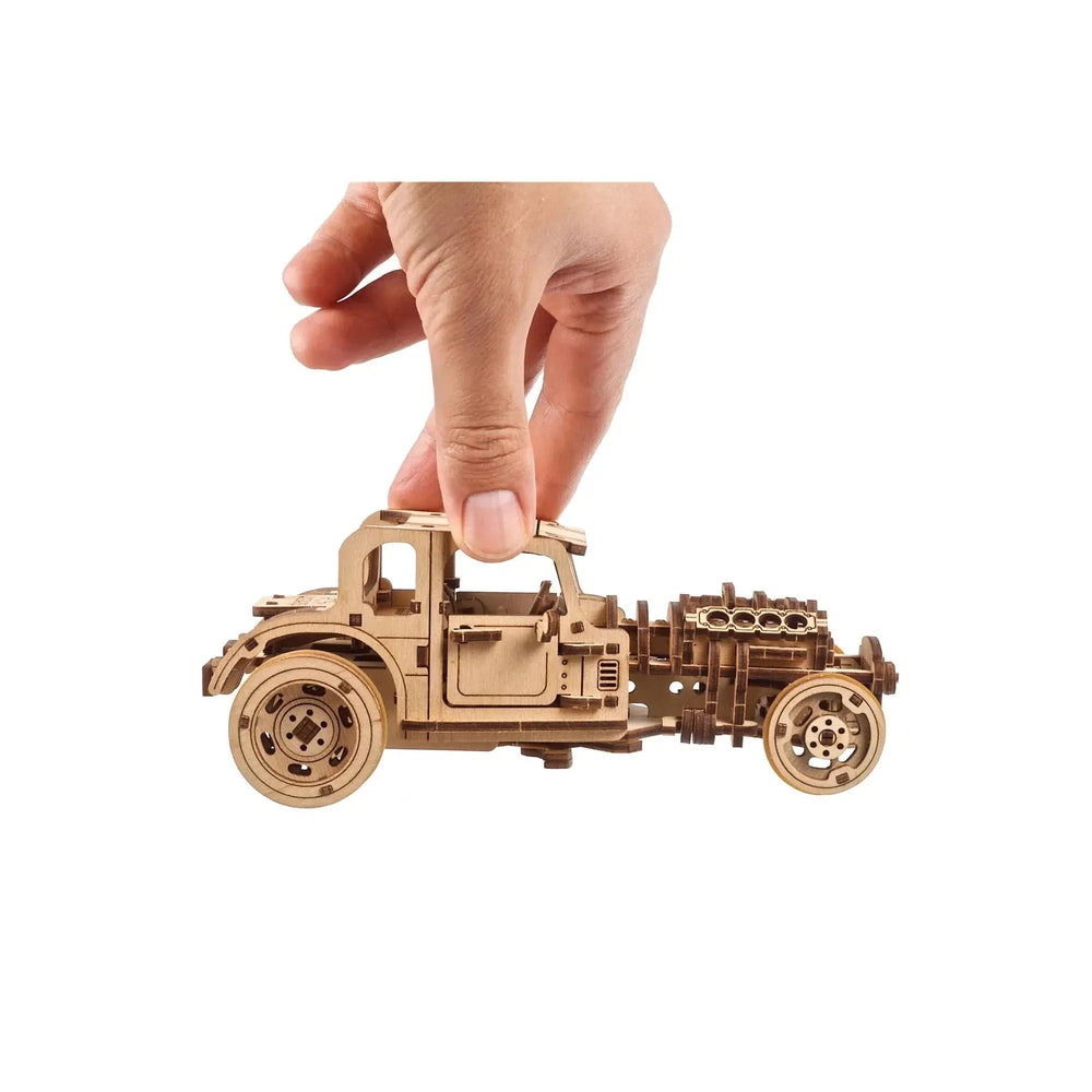 Rod Furious Mouse 3D Wood Model Kit UGEARS (ONLINE ORDER ONLY)