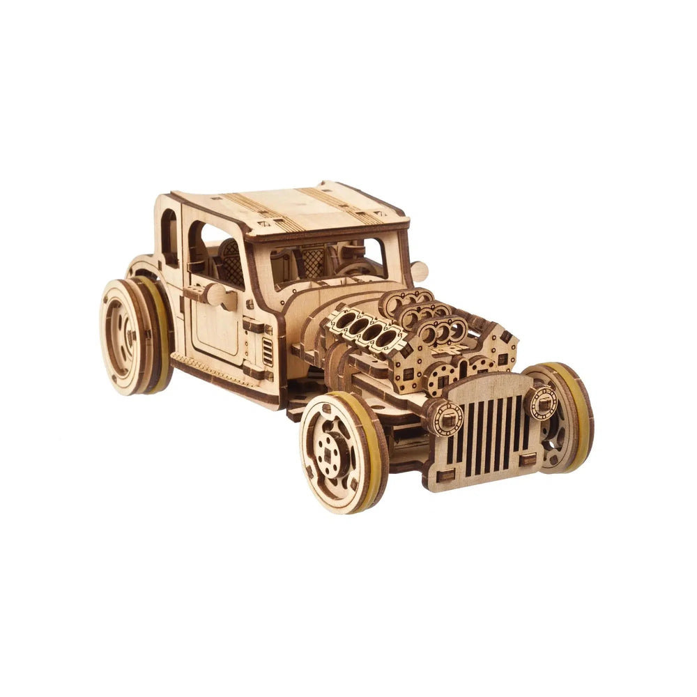 Rod Furious Mouse 3D Wood Model Kit UGEARS (ONLINE ORDER ONLY)