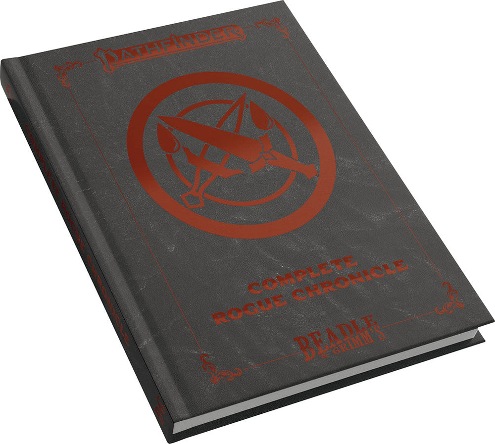 Pathfinder: Complete Character Chronicles - Rogue (ONLINE ORDER ONLY)