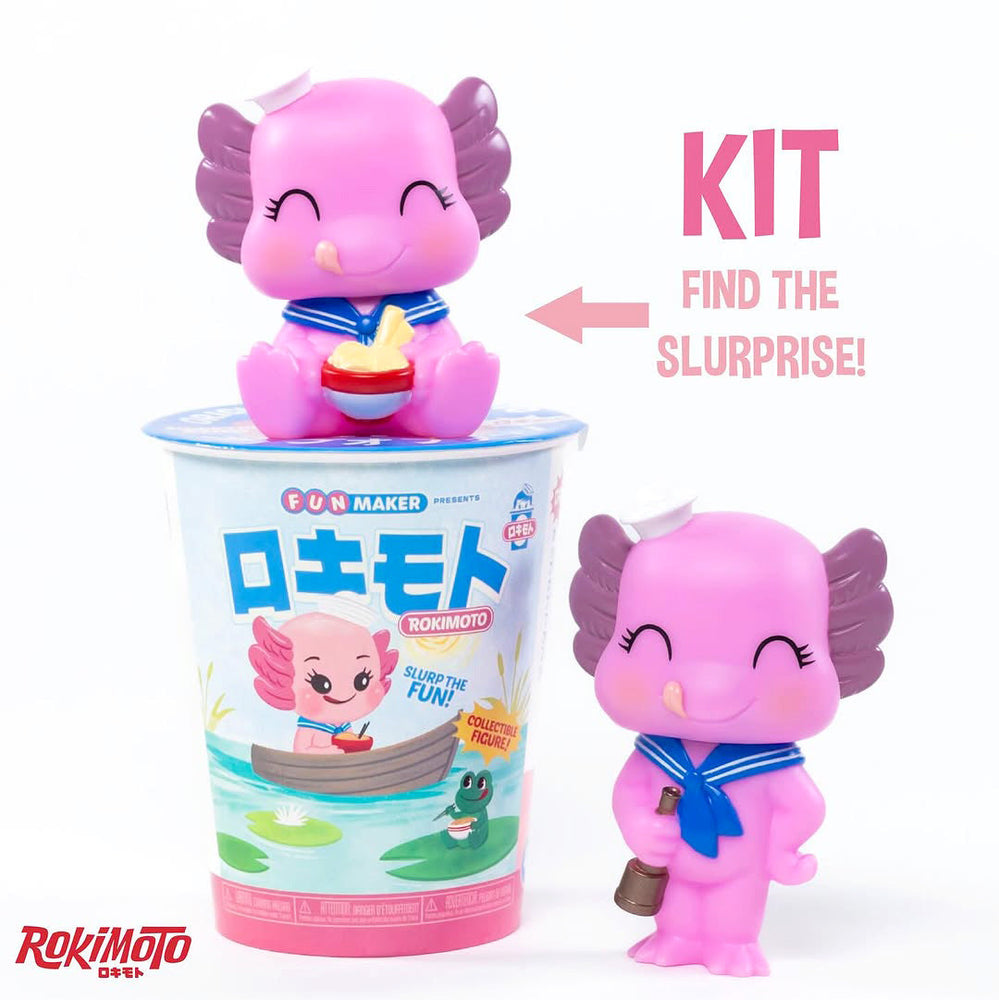 Rokimoto by Funmaker Inc - Kit *Shot at Slurprise Chase* (Online Order Only)