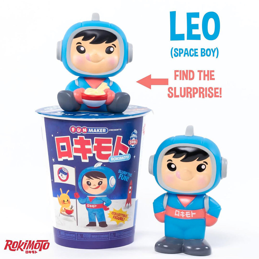 Rokimoto by Funmaker Inc - Leo (Space Boy) *Shot at Slurprise Chase* (Online Order Only)