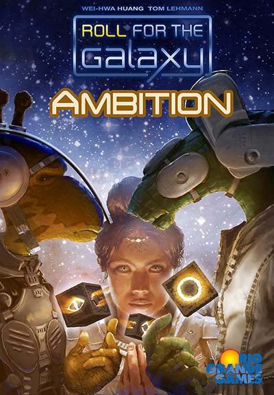 Roll for the Galaxy: Ambition (ONLINE ORDER ONLY)