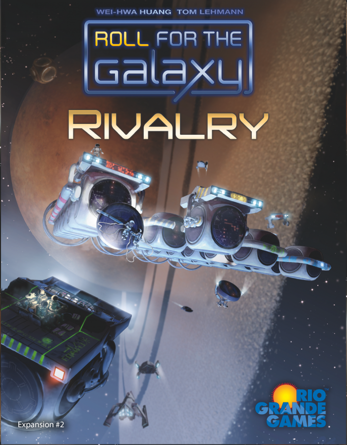 Roll for the Galaxy: Rivalry (ONLINE ORDER ONLY)