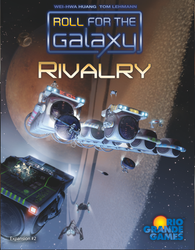 Roll for the Galaxy: Rivalry (ONLINE ORDER ONLY)