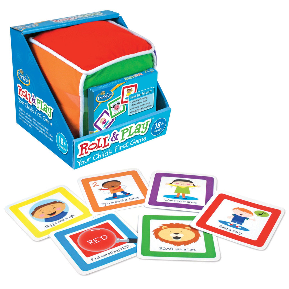 Roll & Play (ONLINE ORDER ONLY)