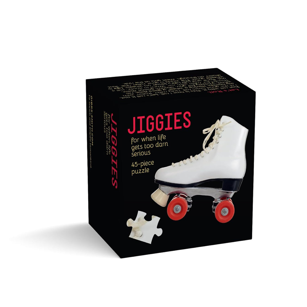 Roller Skate 45 Piece Mini Jigsaw Puzzle Gibbs Smith (ONLINE ORDER ONLY)