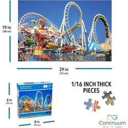 Rollercoaster 1000 Piece Jigsaw Puzzle Continuum (ONLINE ORDER ONLY)