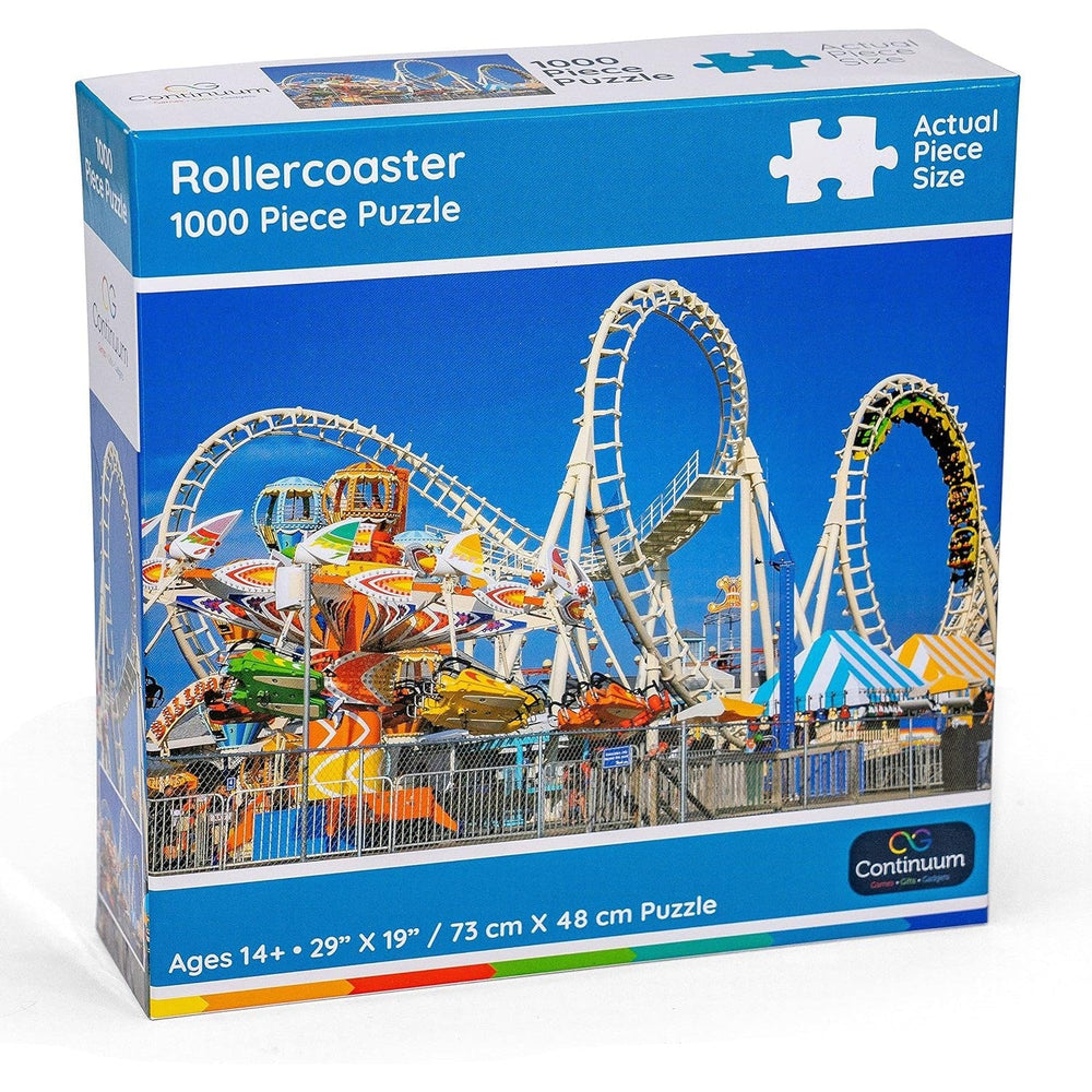 Rollercoaster 1000 Piece Jigsaw Puzzle Continuum (ONLINE ORDER ONLY)