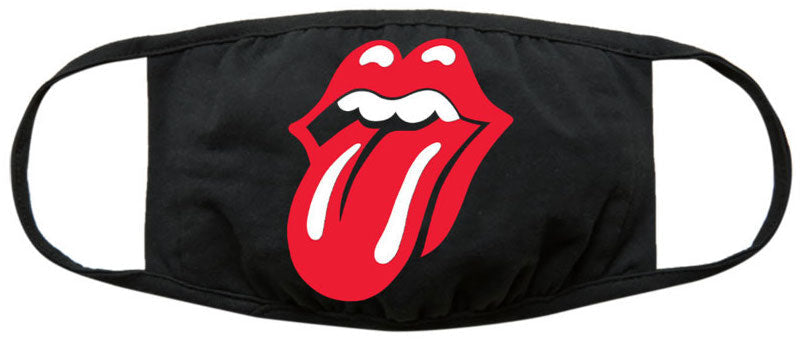 RollingStones Classic Tongue Face Covering [Apparel] (ONLINE ORDER ONLY)