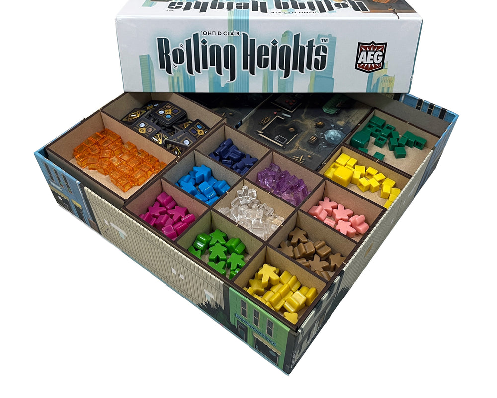 Rolling Heights Board Game Organizer Insert (ONLINE ORDER ONLY)