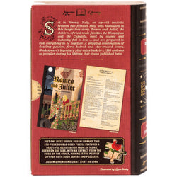 Romeo & Juliet Double-Sided 252 Piece Jigsaw Puzzle Professor Puzzle (ONLINE ORDER ONLY)