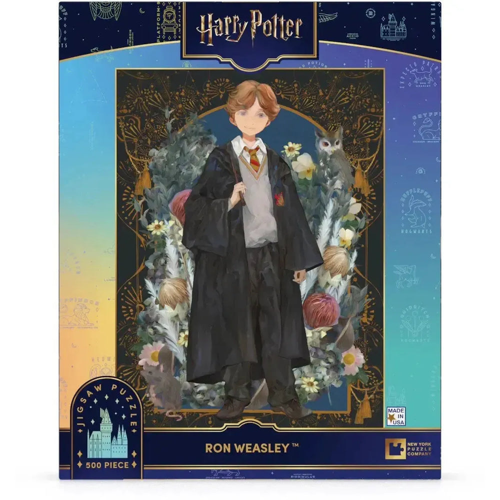 Ron Weasley 500 Piece Jigsaw Puzzle NYPC (ONLINE ORDER ONLY)