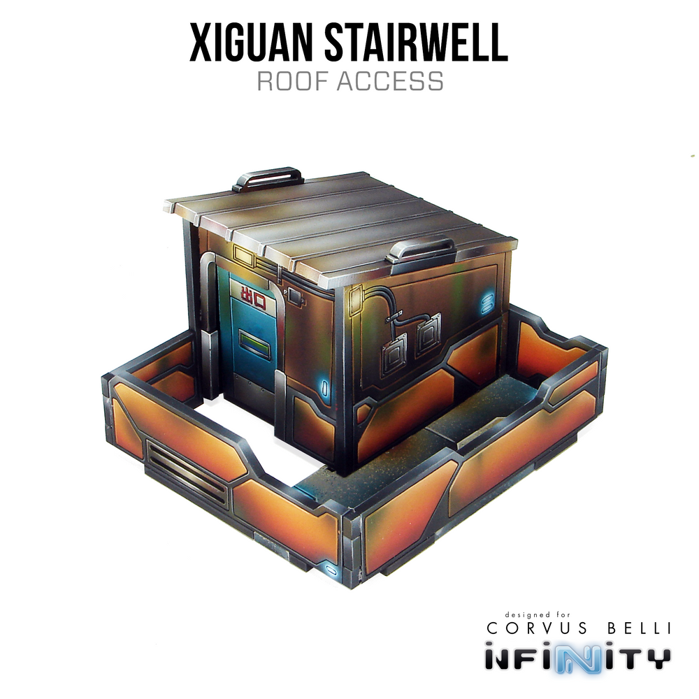 Xiguan  Components - Stairwell (ONLINE ORDER ONLY)