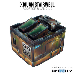 Xiguan  Components - Stairwell (ONLINE ORDER ONLY)