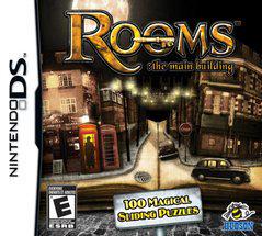 Rooms: The Main Building - Nintendo DS (ONLINE ORDER ONLY)