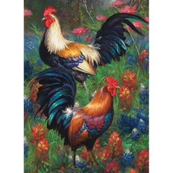Roosters 1000 Piece Jigsaw Puzzle Cobble Hill (ONLINE ORDER ONLY)
