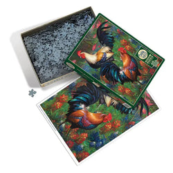 Roosters 1000 Piece Jigsaw Puzzle Cobble Hill (ONLINE ORDER ONLY)