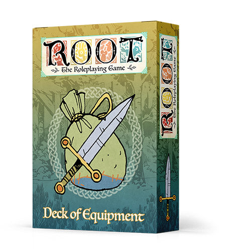 Root: The Roleplaying Game - Deck of Equipment (ONLINE ORDER ONLY)
