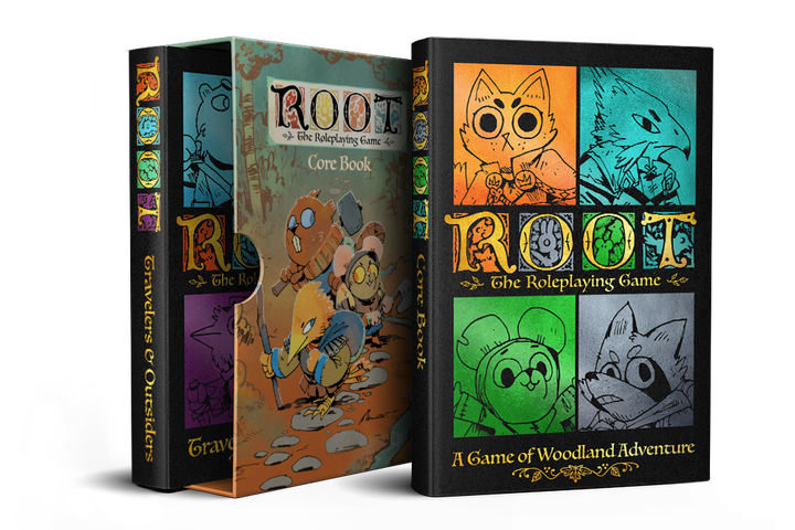 Root: The Roleplaying Game Deluxe Edition (ONLINE ORDER ONLY)