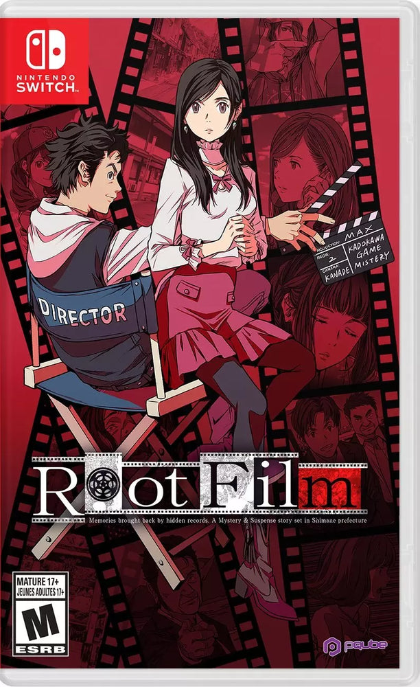 Root Film (Nintendo Switch) (ONLINE ORDER ONLY)