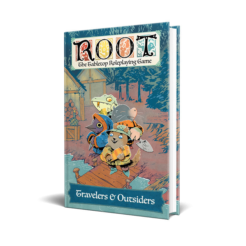 Root: The Roleplaying Game Travelers and Outsiders (ONLINE ORDER ONLY)