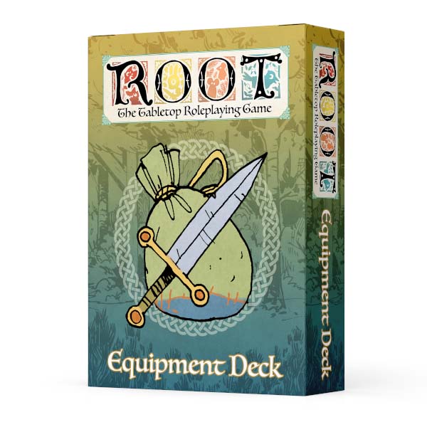 Root: The Roleplaying Game - Equipment Deck (ONLINE ORDER ONLY)