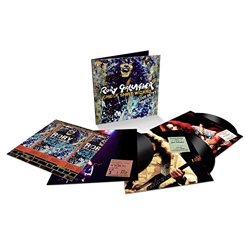 Check Shirt Wizard - Live In '77 [3 LP] [Vinyl]