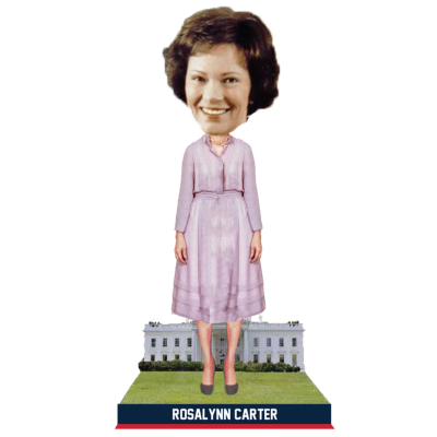 First Lady White House Base Bobbleheads (Presale) (ONLINE ORDER ONLY)