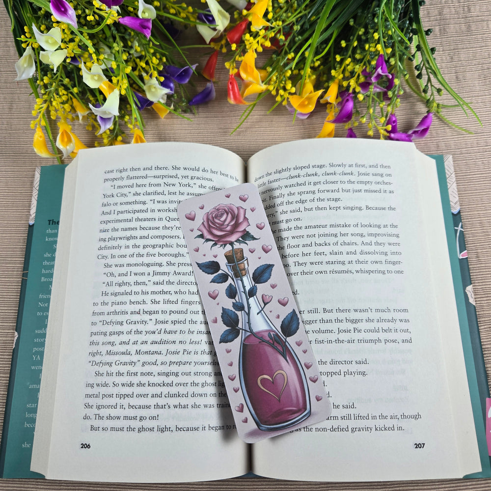 Flower in a Vase Bookmark (ONLINE ORDER ONLY)