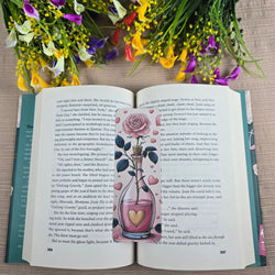 Flower in a Vase Bookmark (ONLINE ORDER ONLY)