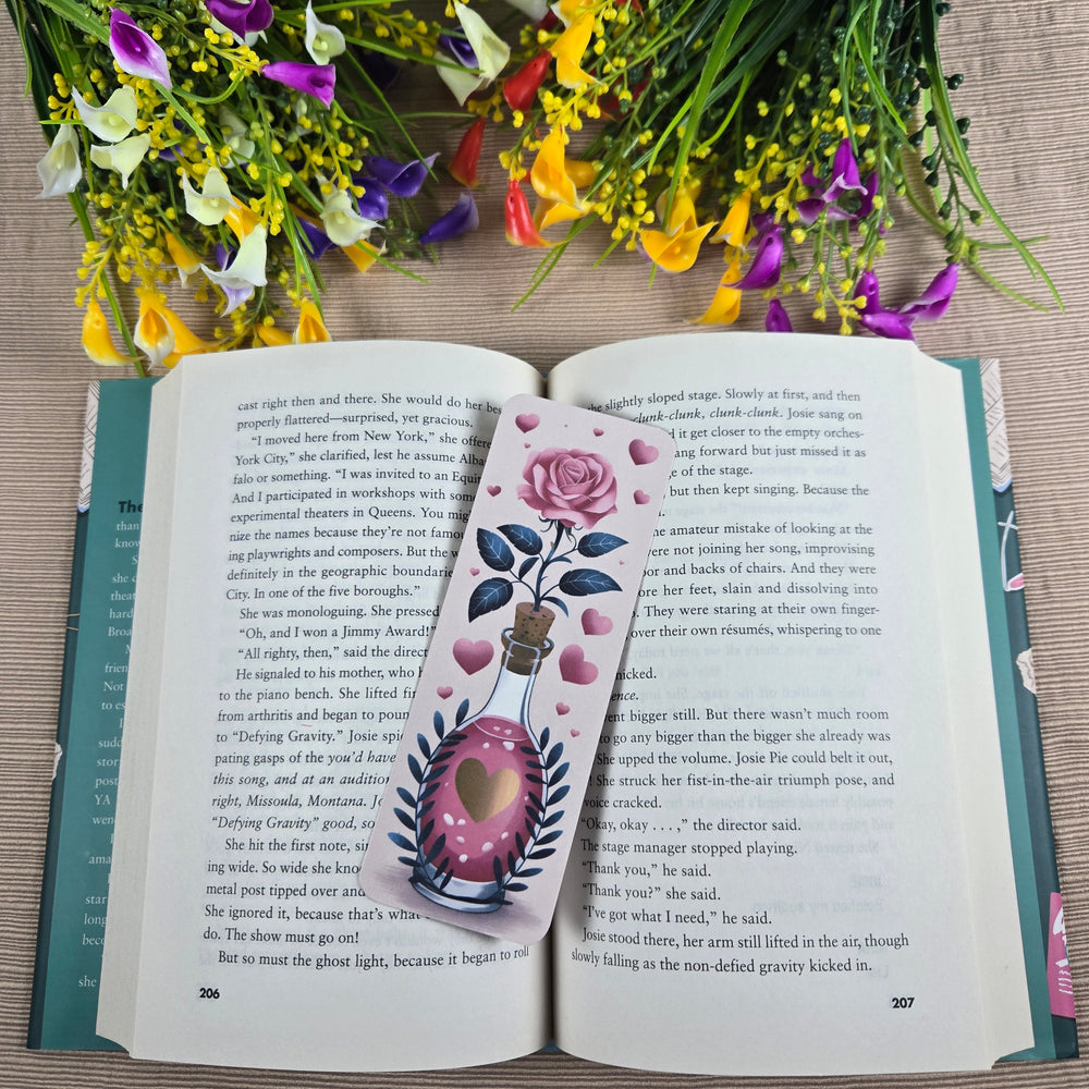 Flower in a Vase Bookmark (ONLINE ORDER ONLY)