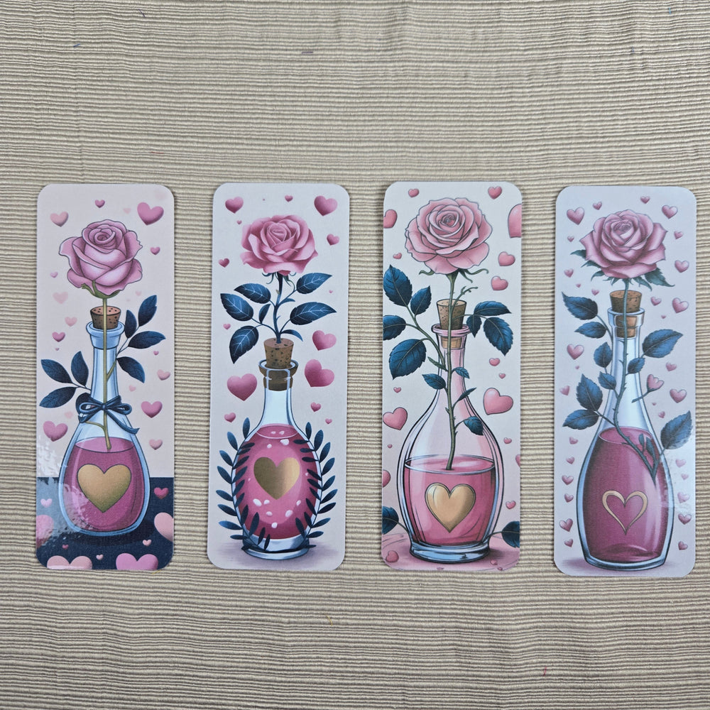 Flower in a Vase Bookmark (ONLINE ORDER ONLY)